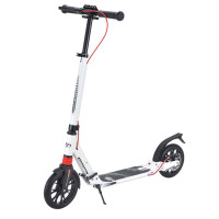 Самокат TT City scooter Disk Brake white 1/2 Самокат TT City scooter Disk Brake white 1/2