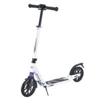 Самокат с большими колесами City scooter white Самокат с большими колесами City scooter white