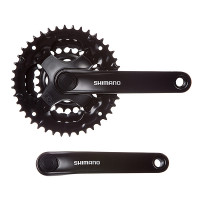 Система Shimano , TY301, 170мм, 42/34/24T, /6/7/8 ск. защит , черн, AFCTY301C244XL Система Shimano , TY301, 170мм, 42/34/24T, /6/7/8 ск. защит , черн, AFCTY301C244XL