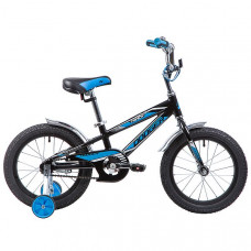 Велосипед NOVATRACK 16", DODGER, черный