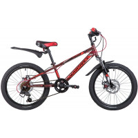 Подростковый велосипед NOVATRACK 20", EXTREME, коричневый Подростковый велосипед NOVATRACK 20", EXTREME, коричневый
