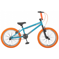 BMX Goof 20 бирюзово-оранжевый BMX Goof 20 бирюзово-оранжевый