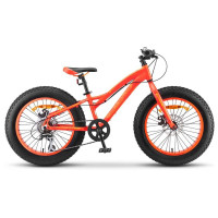 Велосипед Stels Aggressor MD 20' (FAT) V010 Неоновый-красный