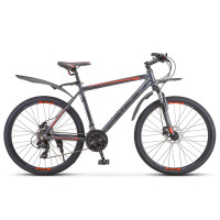 Горный велосипед Stels Navigator 620 D V010 Антрацитовый Горный велосипед Stels Navigator 620 D V010 Антрацитовый