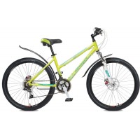 Женский велосипед СТИНГЕР 26" Element lady D; 16"; зеленый; Женский велосипед СТИНГЕР 26" Element lady D; 16"; зеленый;