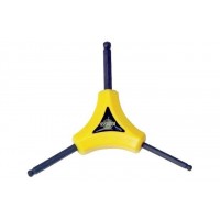 Ключ шестигранный звездочка Pedro's Y Wrench - 4, 5, 6 with ball Ключ шестигранный звездочка Pedro's Y Wrench - 4, 5, 6 with ball