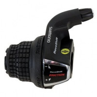 Шифтер SHIMANO Tourney RS35, левый, 3 скорости Шифтер SHIMANO Tourney RS35, левый, 3 скорости
