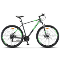 Горный велосипед Stels Navigator 920 MD V010 Антрацитовый/Зелёный 29Ø Горный велосипед Stels Navigator 920 MD V010 Антрацитовый/Зелёный 29Ø