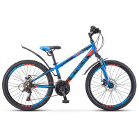 Подростковый велосипед Navigator-450 V 24" V010 13" Синий/красный/чёрный Подростковый велосипед Navigator-450 V 24" V010 13" Синий/красный/чёрный