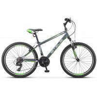 Подростковый велосипед Navigator-400 V 24" 14" Серый/зелёный/белый Подростковый велосипед Navigator-400 V 24" 14" Серый/зелёный/белый
