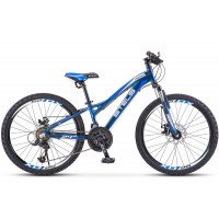 Подростковый велосипед Navigator-460 MD 24" 11" Тёмно-синий Подростковый велосипед Navigator-460 MD 24" 11" Тёмно-синий