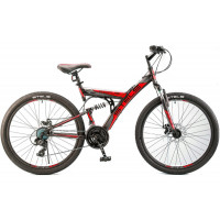 Горный велосипед Focus MD 26" 18" Черный/красный Горный велосипед Focus MD 26" 18" Черный/красный