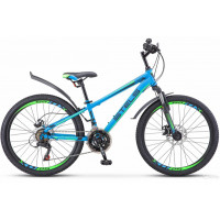 Подростковый велосипед Navigator-400 MD 24" 12" Синий Подростковый велосипед Navigator-400 MD 24" 12" Синий