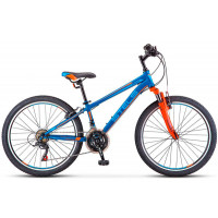 Подростковый велосипед Navigator-400 V 24" 12" " Тёмно-синий/красный Подростковый велосипед Navigator-400 V 24" 12" " Тёмно-синий/красный