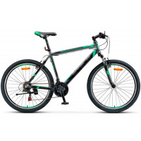 Горный велосипед Navigator-600 V 26" 020 18" Антрацитовый/зелёный Горный велосипед Navigator-600 V 26" 020 18" Антрацитовый/зелёный