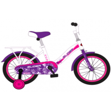 Велосипед Slider Dream light 20"белый/фиолетовый